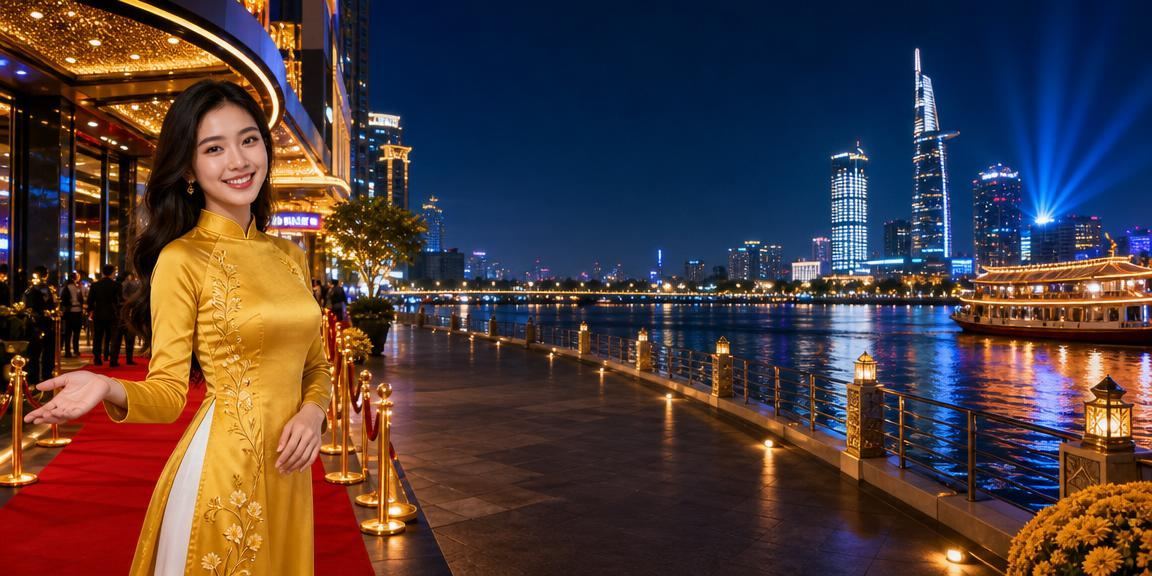 Không khí lễ hội tại TP.HCM với người chơi nhận hoàn tiền và ưu đãi đặc biệt