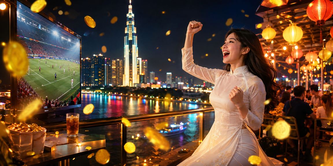 Người chơi áo dài tại TP.HCM theo dõi kèo thể thao và nhận ưu đãi betting